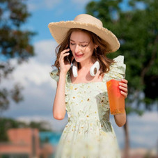 Portable 5W 1800mAh Bladeless Neck Fan product image