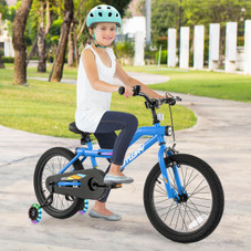 LED Lighted Kids Bike with Adjustable and Padded Seat product image