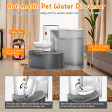 PetGravity Automatic Pet Water Dispenser product image PetGravity Automatic Pet Water Dispenser product image
