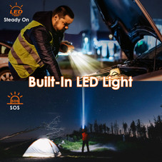 5-Speed Waist Clip Fan product image