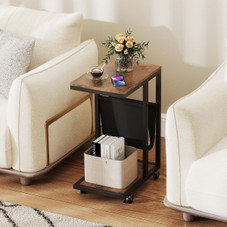 2-Tier C-Shaped Side Table product image