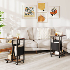 2-Tier C-Shaped Side Table product image