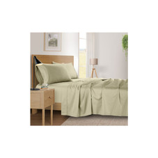 Kathy Ireland 500 Thread Count Tencel Cooling Cotton 4-Piece Sheet Set product image