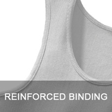 Men's Ribbed Classic Cotton Tank Tops (5- or 15-Pack) product image