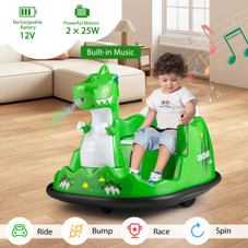 Ride-on Bumper Car for Kids with Remote Control product image
