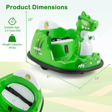 Ride-on Bumper Car for Kids with Remote Control product image