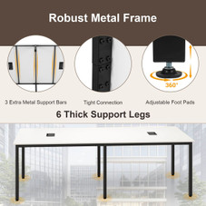 10-Person Meeting Table  product image