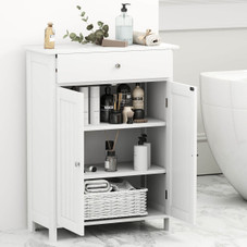 Bathroom Cabinet Organizer with 2 Doors product image
