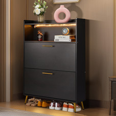 Shoe Cabinet with LED Lighting product image