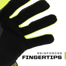Mechanix Wear Hi-Viz FastFit Work Gloves, Large (1- to 4-Pack) product image