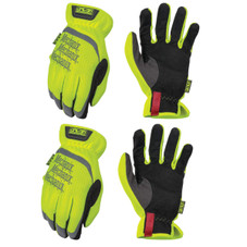 Mechanix Wear Hi-Viz FastFit Work Gloves, Large (1- to 4-Pack) product image