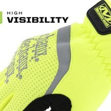 Mechanix Wear Hi-Viz FastFit Work Gloves, Large (1- to 4-Pack) product image