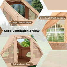 Inflatable Tent with 2 Doors (4-6 Person) product image