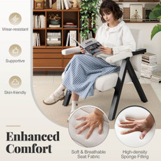 Oversized Accent Chair with Removable Armrest (1- or 2-Pack) product image