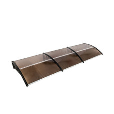 9.8' x 3.1'  or 6.6' x 3.1' Bracket Door & Window Awning product image