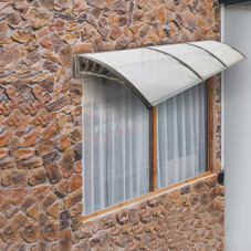 9.8' x 3.1'  or 6.6' x 3.1' Bracket Door & Window Awning product image