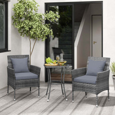 3-Piece Cushioned Patio Furniture Set product image