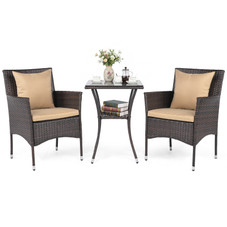 3-Piece Cushioned Patio Furniture Set product image
