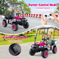 24V 7AH Kids Golf Cart with Sun Shade  product image