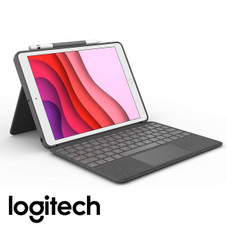 Logitech Combo Touch Keyboard Folio Case for iPad (7th/8th/9th Gen) product image