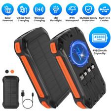 49800mAh Solar Power Bank product image