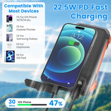 49800mAh Solar Power Bank product image