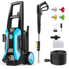 Greener Electric Pressure Washer, 4500 PSI, 4 Quick Nozzles, 2.4GPM  product image