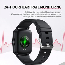 Black Smart Fitness Watch product image Black Smart Fitness Watch product image