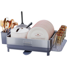 Stainless Steel Dish Drying Rack product image Stainless Steel Dish Drying Rack product image