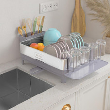 Stainless Steel Dish Drying Rack product image Stainless Steel Dish Drying Rack product image