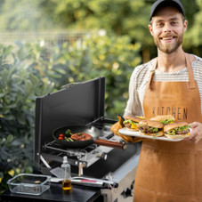 LakeForest 3-Burner Camping Stove product image