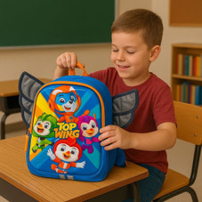Top Wing 14” 3D Preschool Backpack product image Top Wing 14” 3D Preschool Backpack product image