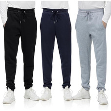 Men's French Terry Joggers (3-Pack) product image