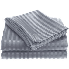 1800 Series Brushed Microfiber Dobby Striped Sheet Set product image