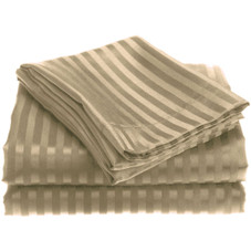 1800 Series Brushed Microfiber Dobby Striped Sheet Set product image