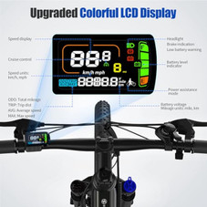 ZDZA 26” Electric Mountain Bike product image ZDZA 26” Electric Mountain Bike product image