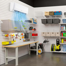 9000 BTU Mini Split Air Conditioner and Heater product image