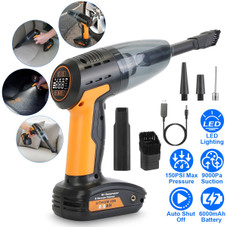 Cordless Car Vacuum Cleaner and Inflator product image