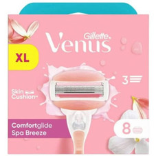 Gillette Venus Comfortglide Spa Breeze Razor Blade Refills (8 count) product image