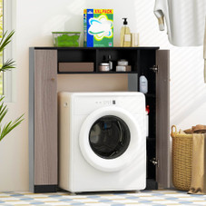 Double Door Over-The-Toilet Storage Cabinet product image Double Door Over-The-Toilet Storage Cabinet product image