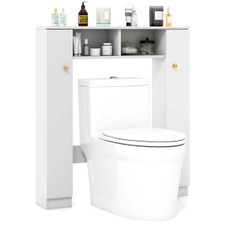 Double Door Over-The-Toilet Storage Cabinet product image Double Door Over-The-Toilet Storage Cabinet product image