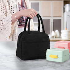 Insulated Oxford Lunch Tote product image