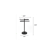 Classic Steel Towel Holder product image