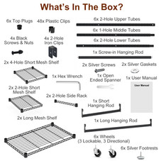 NewHome 4-Tier Heavy Duty Garment Rack product image