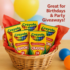 Crayola Crayons, 24 Count (5-Pack) product image