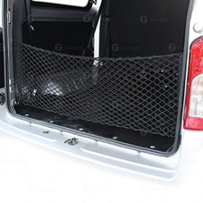 Zone Tech Large Black Mesh Pocket Trunk Cargo Organizer product image
