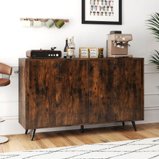 Mid Century 4-Door Buffet Sideboard product image