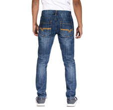 Men’s Slim Fit 5-Pocket Stretch Denim Jeans product image
