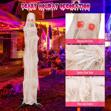 6FT Life Size Animatronic Halloween Mummy  product image 6FT Life Size Animatronic Halloween Mummy  product image