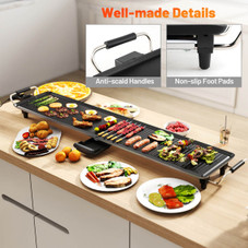 Electric Teppanyaki Grill with Adjustable Temperature product image Electric Teppanyaki Grill with Adjustable Temperature product image